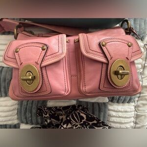 Coach 65th Anniversary Turnlock rare and hard to find Pink